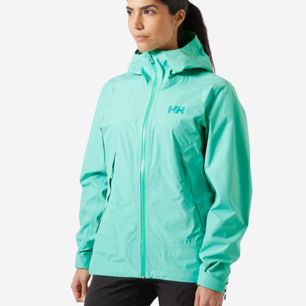 W VERGLAS INFINITY JKT 2.0, Lagoon