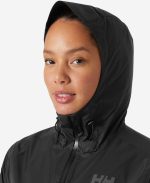 W TERRA MICRO JACKET, Black - Image 3
