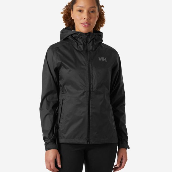 W TERRA MICRO JACKET, Black