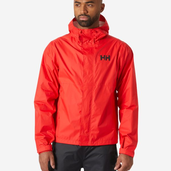 LOKE JACKET 2.0, Alert Red