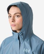 W LOKE JACKET 2.0, Washed Navy - Image 3