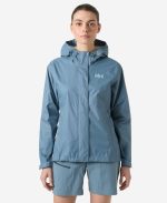 W LOKE JACKET 2.0, Washed Navy