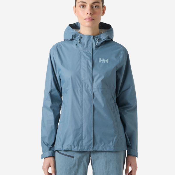 W LOKE JACKET 2.0, Washed Navy