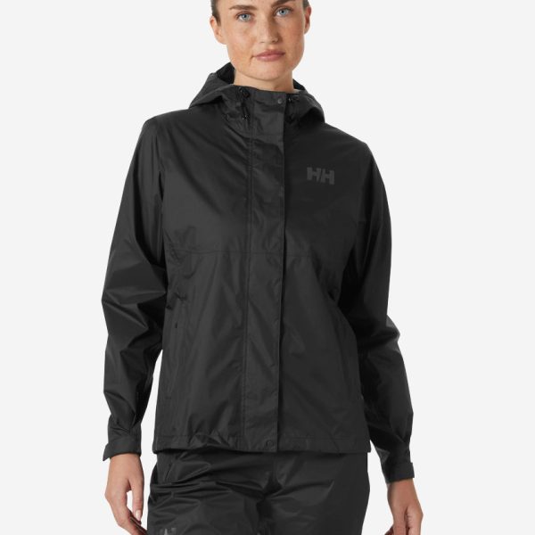 W LOKE JACKET 2.0, Black