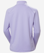 W TYRI KNIT 1/2 ZIP, Bright Lavender - Image 6