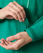 W ODIN ULTIMATE INFINITY JKT, Signal Green - Image 4