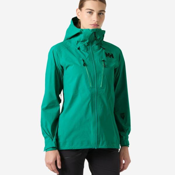 W ODIN ULTIMATE INFINITY JKT, Signal Green