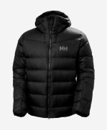 GLACIER DOWN JACKET, Black - Image 6