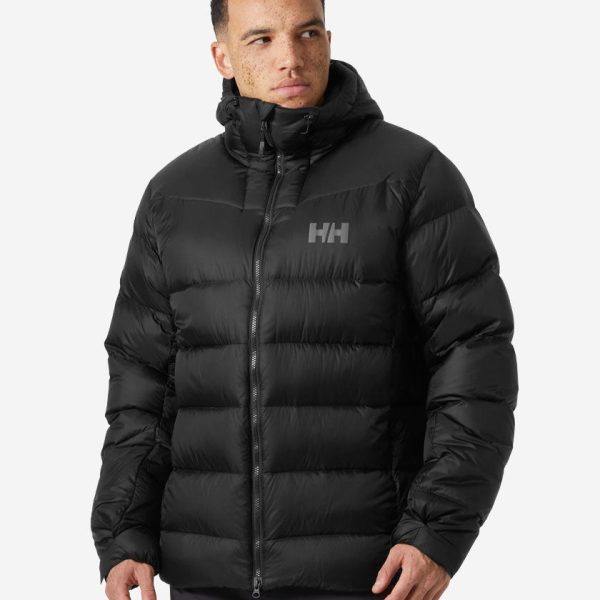 GLACIER DOWN JACKET, Black