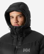 GLACIER DOWN JACKET, Black - Image 3