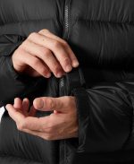 GLACIER DOWN JACKET, Black - Image 4