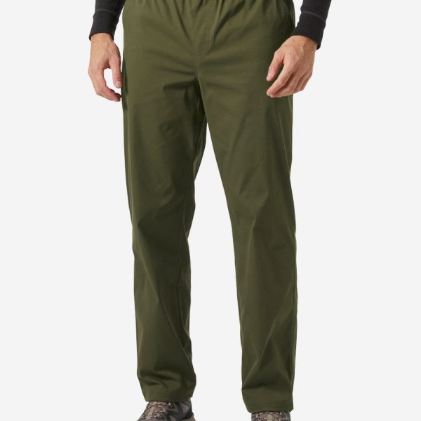 HOLMEN RELAXED PANT, Utility Green