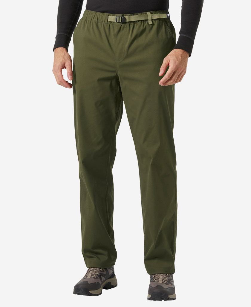 63468_431_onbody1.jpg HOLMEN RELAXED PANT, Utility Green - Image 1