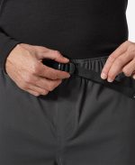 HOLMEN RELAXED PANT, Ebony - Image 3