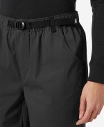 W HOLMEN RELAXED PANT, Ebony - Image 3