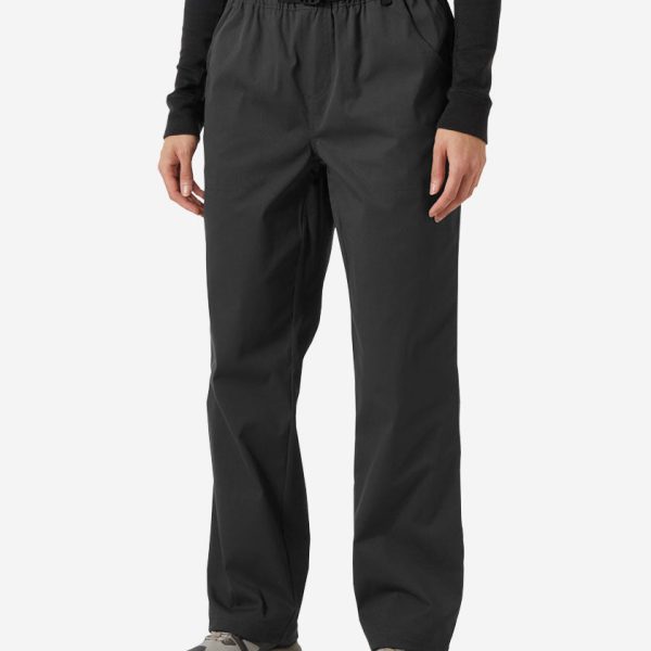 W HOLMEN RELAXED PANT, Ebony