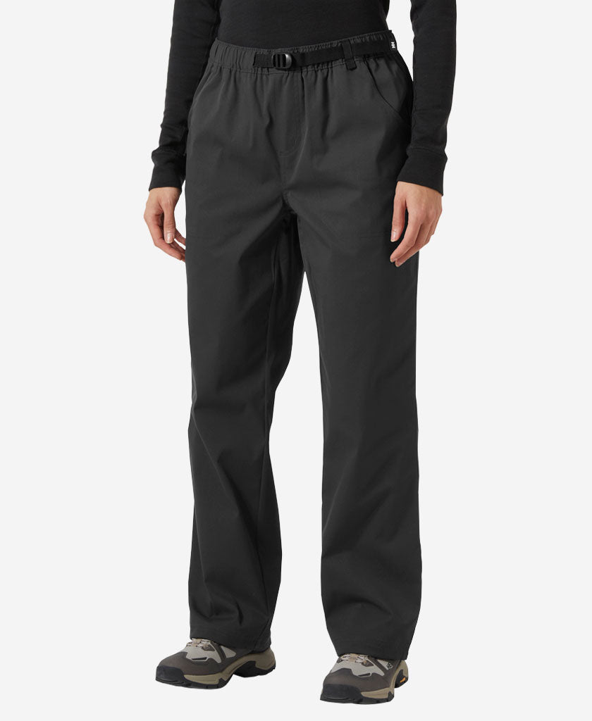 63469_980_onbody1.jpg W HOLMEN RELAXED PANT, Ebony - Image 1