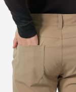 HOLMEN 5 POCKET PANT, Pebble - Image 3