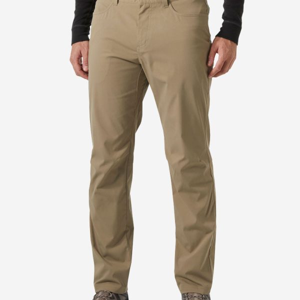 HOLMEN 5 POCKET PANT, Pebble