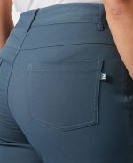 W HOLMEN 5 POCKET PANT, Alpine Frost - Image 4