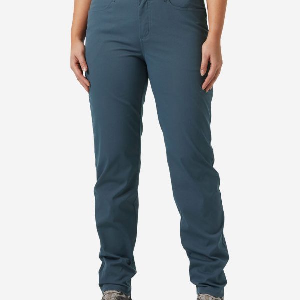 W HOLMEN 5 POCKET PANT, Alpine Frost