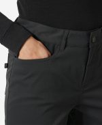 W HOLMEN 5 POCKET PANT, Ebony - Image 3