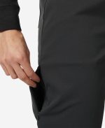 W HOLMEN 5 POCKET PANT, Ebony - Image 4