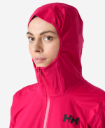 W MOMENTUM 3L STRETCH JACKET, Cranberry - Image 2