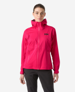 W MOMENTUM 3L STRETCH JACKET, Cranberry