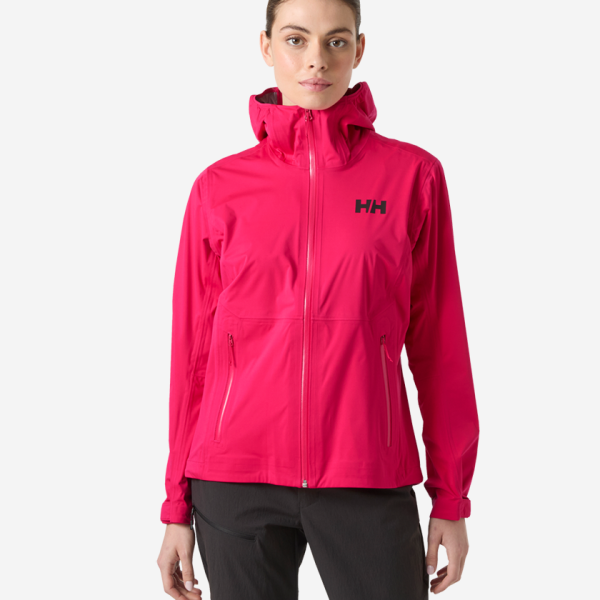 W MOMENTUM 3L STRETCH JACKET, Cranberry