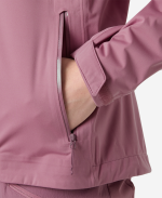 W MOMENTUM 3L STRETCH JACKET, Wildberry - Image 3