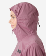 W MOMENTUM 3L STRETCH JACKET, Wildberry - Image 2