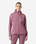 W MOMENTUM 3L STRETCH JACKET, Wildberry