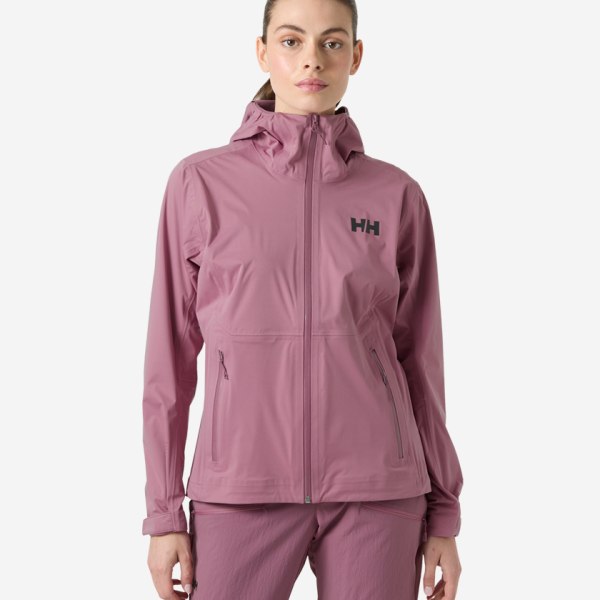 W MOMENTUM 3L STRETCH JACKET, Wildberry