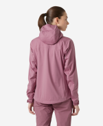 W MOMENTUM 3L STRETCH JACKET, Wildberry - Image 4