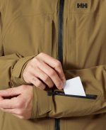 ATLAS INFINITY STRETCH JACKET, Sepia - Image 9