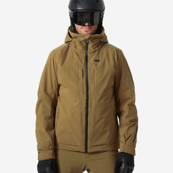 ATLAS INFINITY STRETCH JACKET, Sepia