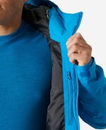 PANORAMA 2.0 INS JACKET, Neptune Blue - Image 5