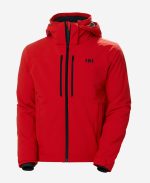 ALPHA LIFALOFT JACKET, 163 RED