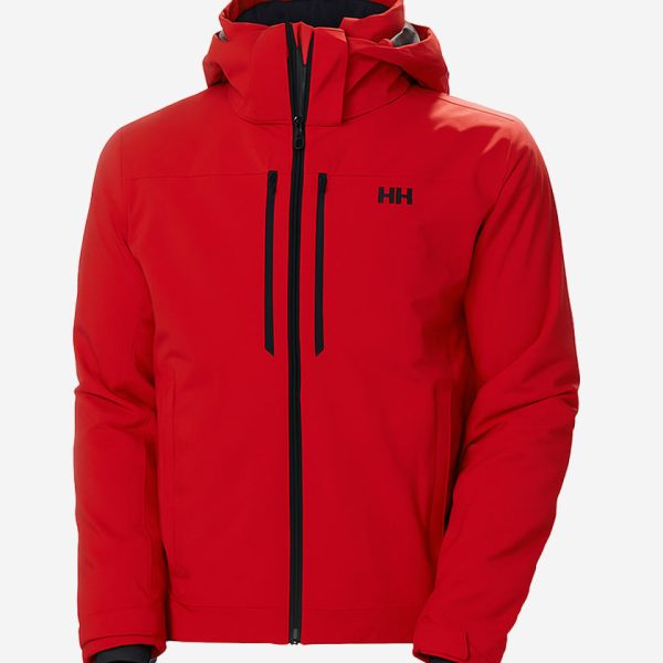 ALPHA LIFALOFT JACKET, 163 RED