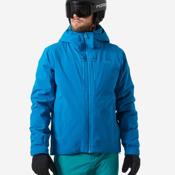 ALPHA LIFALOFT JACKET, Cerulean Blue