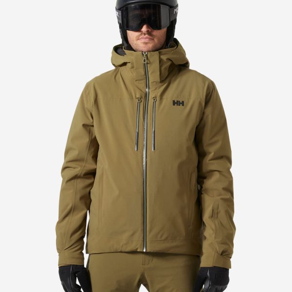 ALPHA LIFALOFT JACKET, Sepia