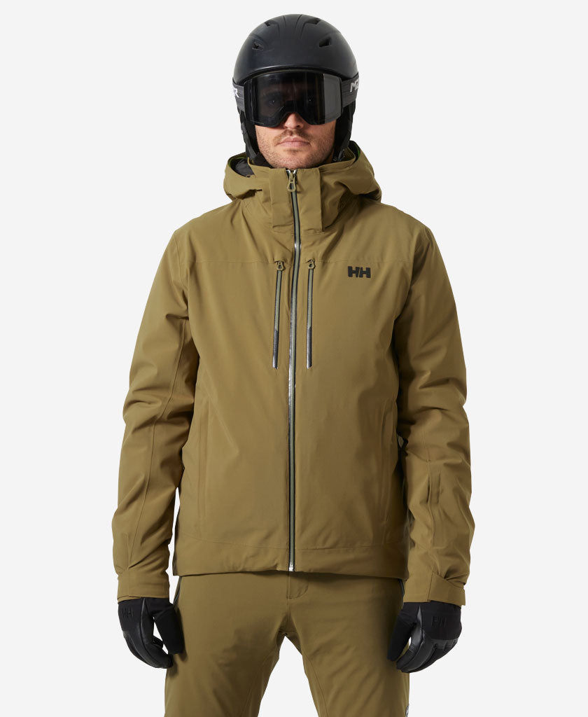 65667_718_onbody1.jpg ALPHA LIFALOFT JACKET, Sepia - Image 1