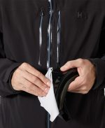 ALPHA LIFALOFT JACKET, Black - Image 5
