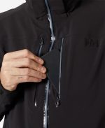 ALPHA LIFALOFT JACKET, Black - Image 6