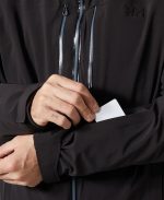 ALPHA LIFALOFT JACKET, Black - Image 8