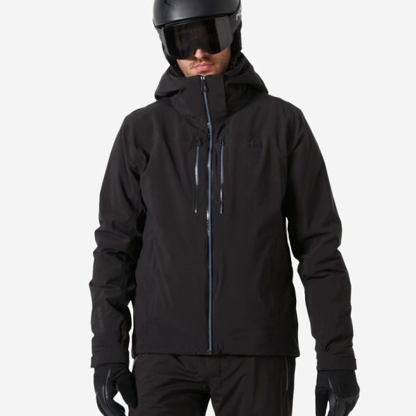 ALPHA LIFALOFT JACKET, Black