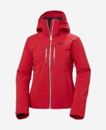 W ALPHELIA LIFALOFT JACKET, Red - Image 11