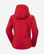 W ALPHELIA LIFALOFT JACKET, Red - Image 12