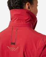 W ALPHELIA LIFALOFT JACKET, Red - Image 4